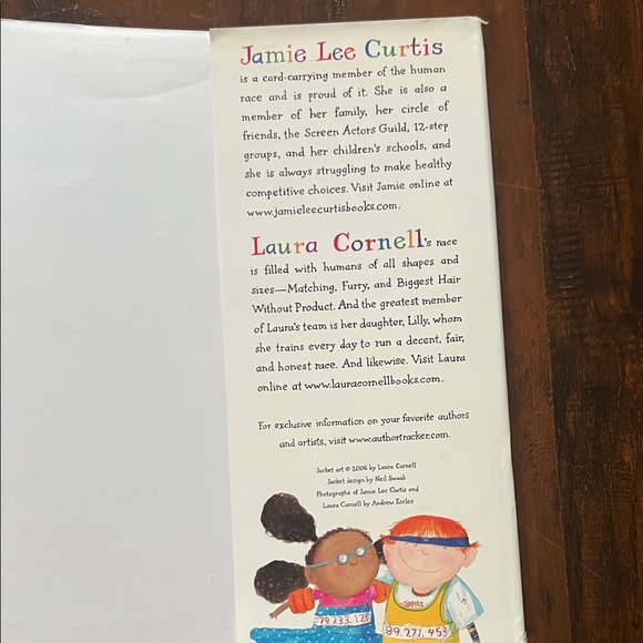 5/$10 Kids Picture Books | Is There Really a Human Race? by Jamie Lee Curtis - Picture 9 of 12